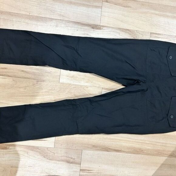 ROARK Mens Pants Size 28 Black Pant Slim Straight Leg Travel Drawstring - Picture 6 of 9